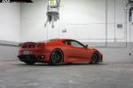 Ferrari F430 on ADV.1 Wheels (ADV15R Deep Concave CS) 2015 года